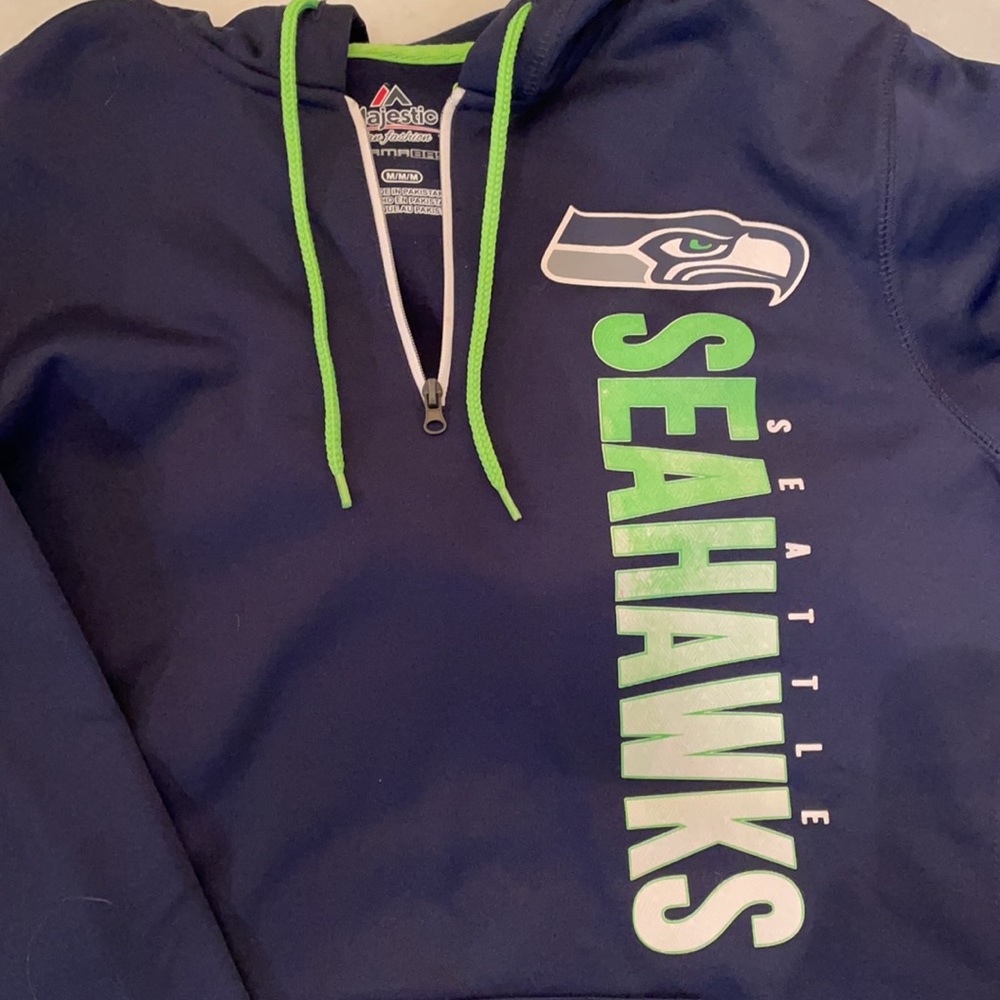 Seahawk 1/4 zip pullover - Picture 3 of 7